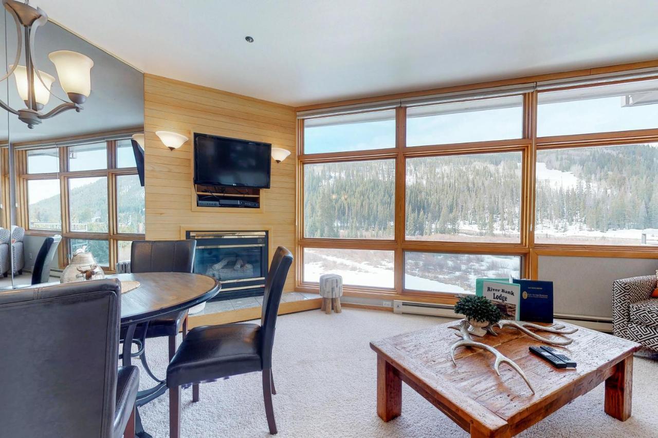 River Bank Lodge 2924 كيستون المظهر الخارجي الصورة